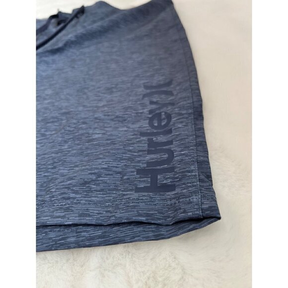 New Hurley Size 30 ESSENTIAL ONE AND ONLY BOARDSHORT Diffused Blue - Picture 2 of 13